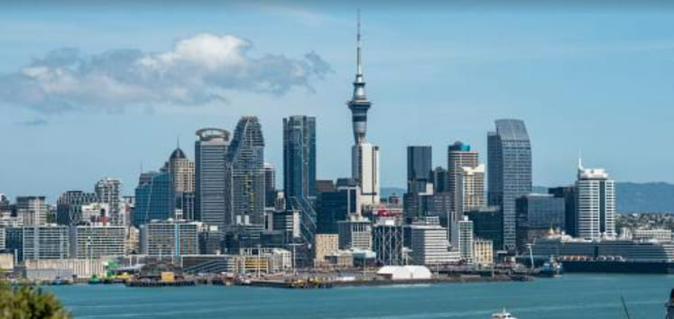 City skyline used to illustrate checking a route before visiting another city